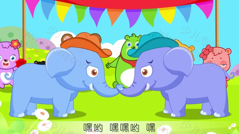 熊孩子儿歌之森林音乐会的剧照截图5