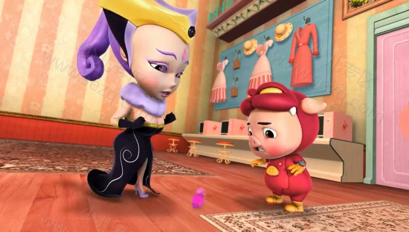 猪猪侠之百变联盟的剧照截图7