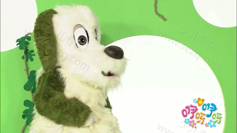 咿呀咿呀之汪汪爱画画的剧照截图6