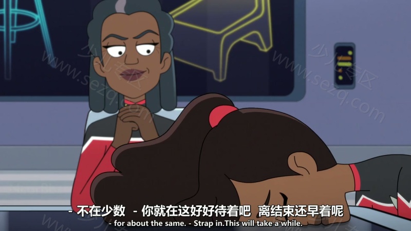 星际迷航：下层舰员的剧照截图2