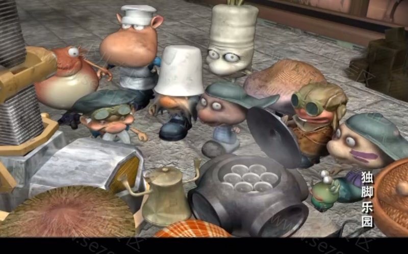 独脚乐园的剧照截图4