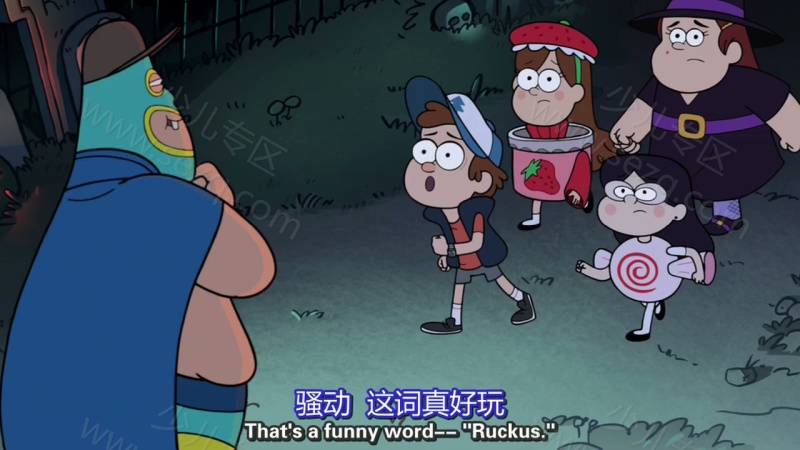 怪诞小镇的剧照截图1