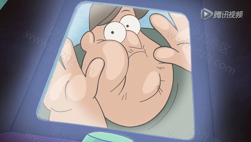 怪诞小镇的剧照截图2