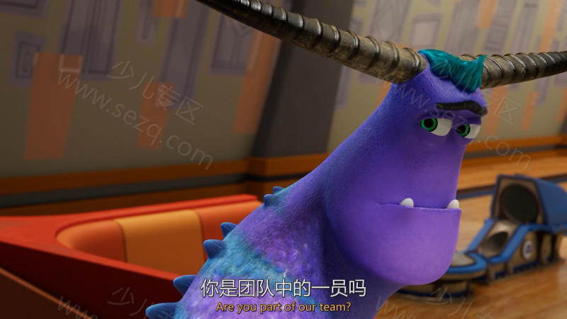 怪兽上班的剧照截图6