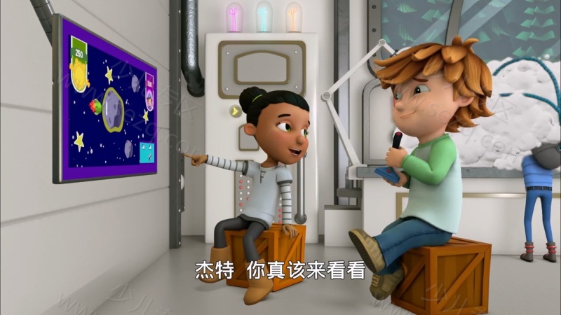 太空小子杰特GO的剧照截图7