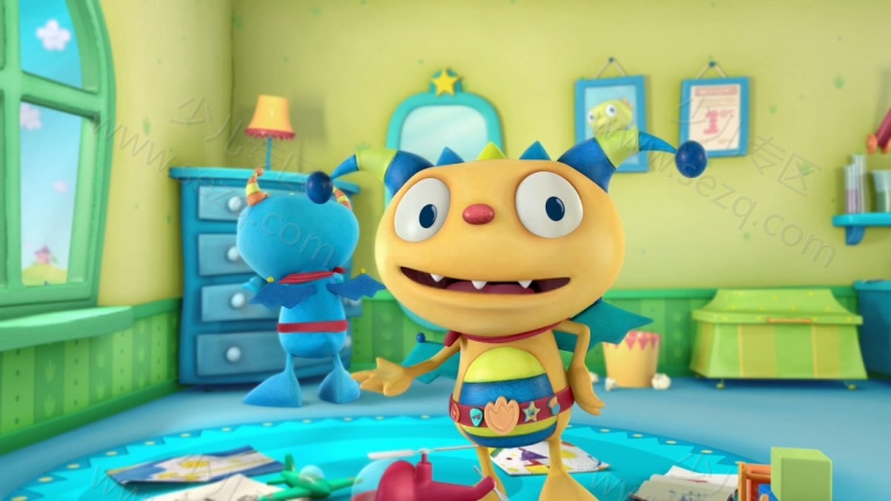 小怪兽亨利的剧照截图4