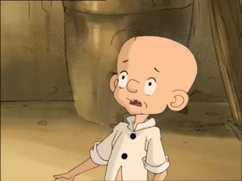 三毛流浪记的剧照截图3