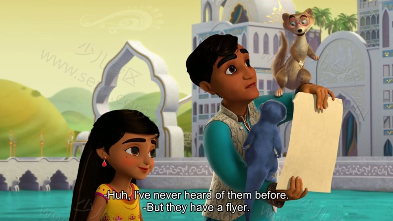 皇家侦探米拉的剧照截图4