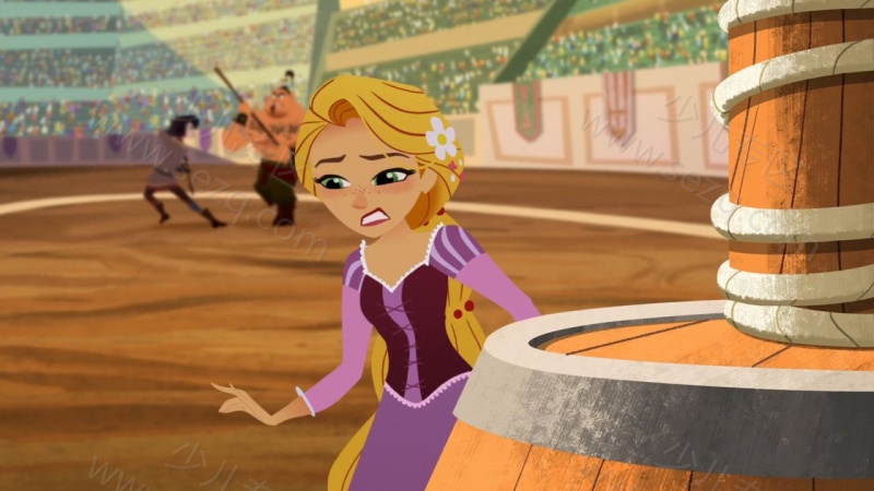 魔发奇缘：剧集版的剧照截图7