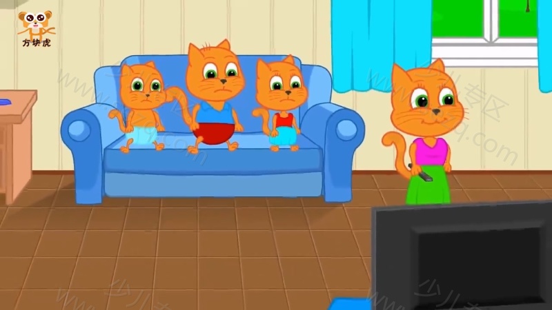 橘小猫和恐龙的剧照截图7