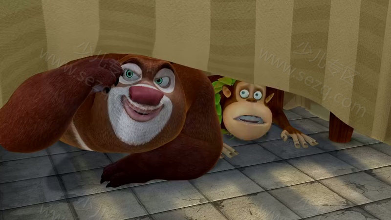 熊出没之夏日连连看的剧照截图5