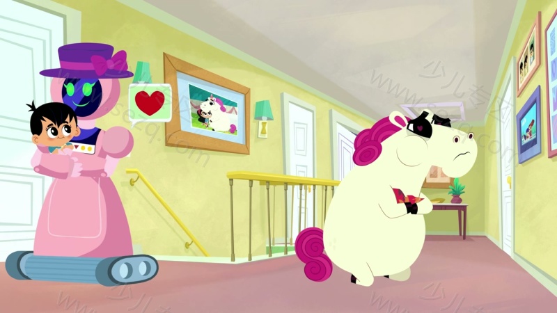 走开吧 独角兽的剧照截图6