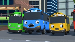 幼儿动画片《可爱小巴士泰路 Tayo the Little Bus》第四季全26集 英文版 720P/MP4/4.47GB 下载