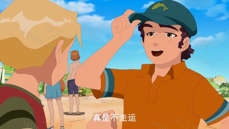 泡泡美人鱼的剧照截图3