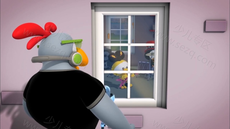 丽莎和她的朋友们的剧照截图5