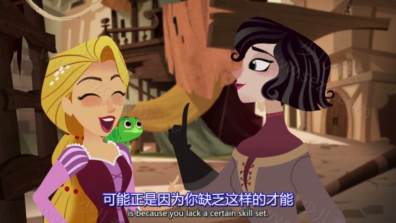 魔发奇缘的剧照截图1