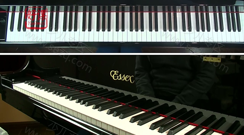 好课小汤幼儿钢琴课程的剧照截图3