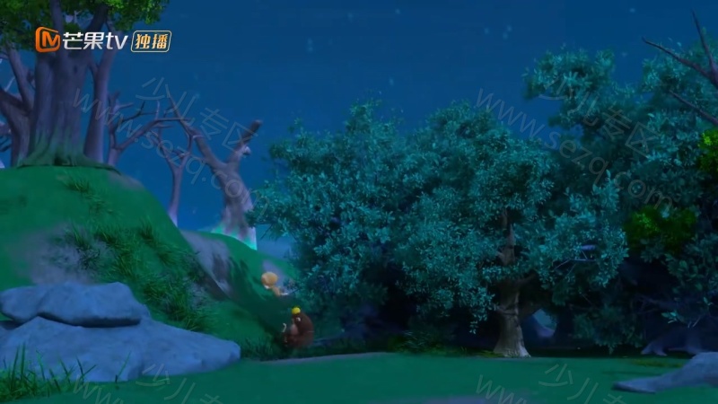 熊出没之熊熊乐园3的剧照截图4