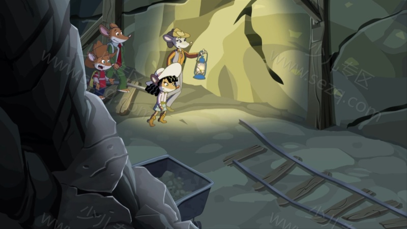 老鼠记者的剧照截图7