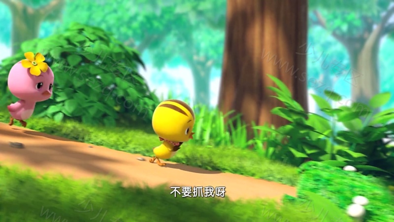 萌鸡小队的剧照截图4