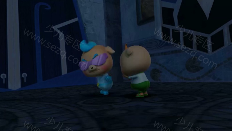 猪猪侠之百变联盟的剧照截图2