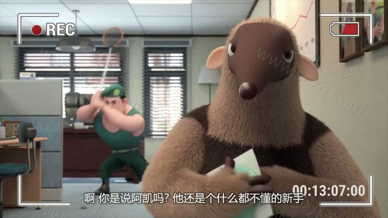 慢树懒六六的剧照截图3
