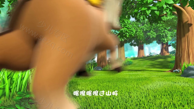 萌鸡小队趣儿歌的剧照截图4