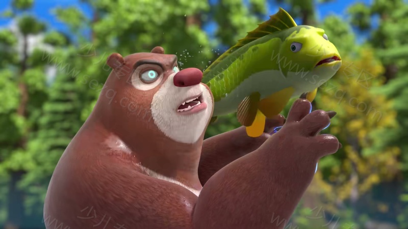 熊出没之怪兽计划的剧照截图3