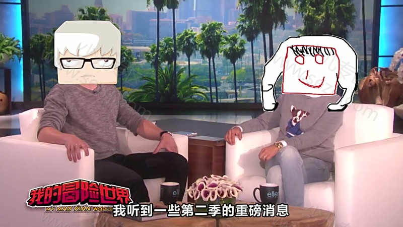 心灵方块：我的冒险世界的剧照截图4