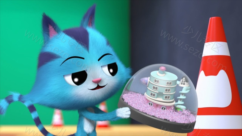 盖比的娃娃屋的剧照截图5