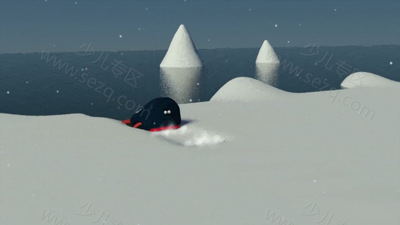 雪人小白 Albi的剧照截图7