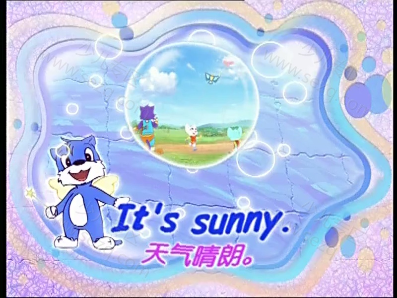蓝猫启蒙英语100句的剧照截图4