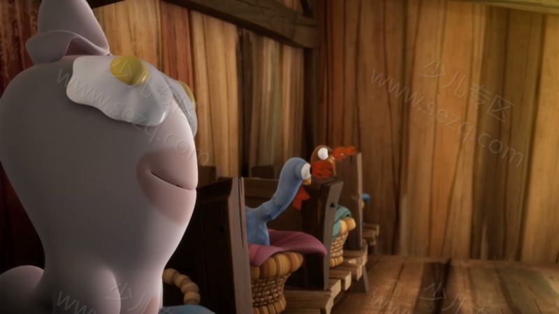 疯狂的兔子的剧照截图6