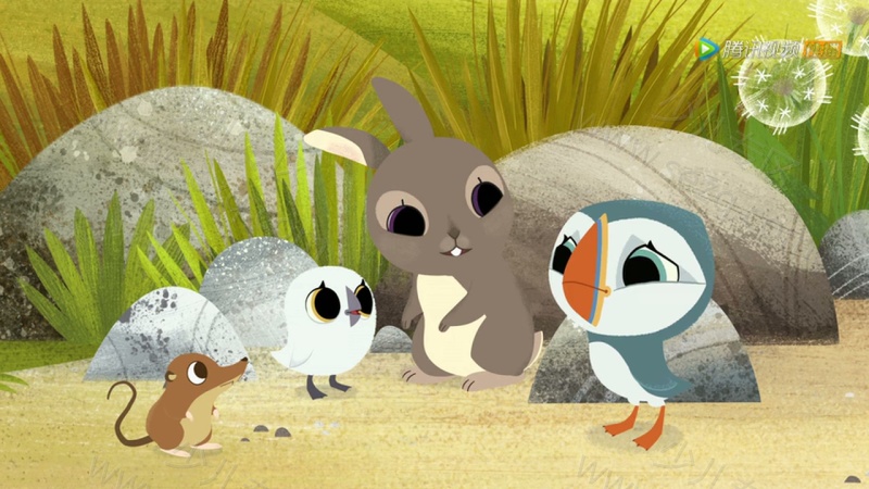 欢乐海鹦岛的剧照截图2