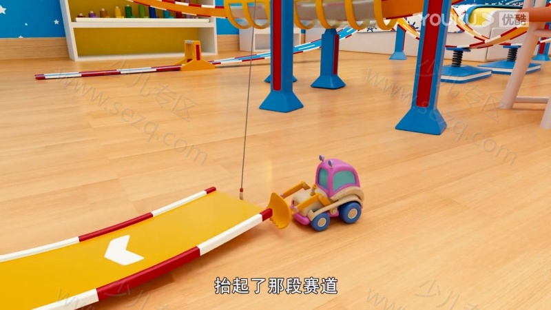 魔怪车小队的剧照截图2