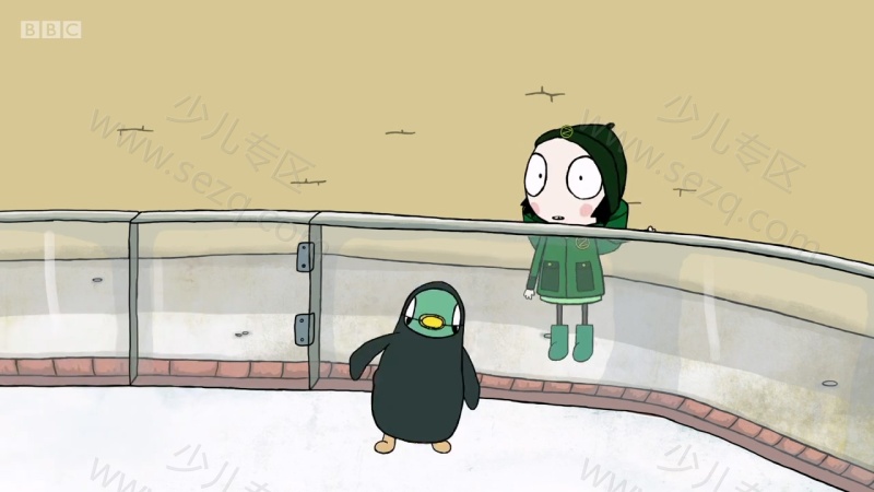 莎拉和小鸭子的剧照截图3