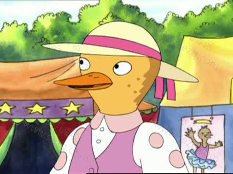 鸭子侦探的剧照截图7