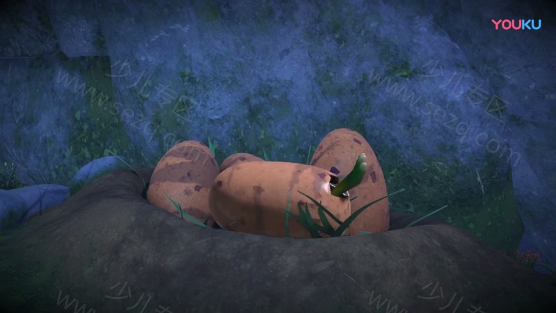 猪猪侠之恐龙日记的剧照截图1