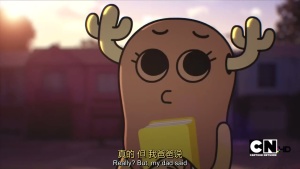 搞笑动画片《阿甘妙世界 The Amazing World of Gumball》第二季全40集 英语英字 720P/MP4/3.66GB 下载
