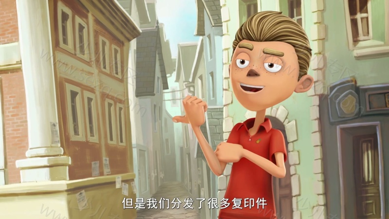 快乐的达文西小镇的剧照截图4