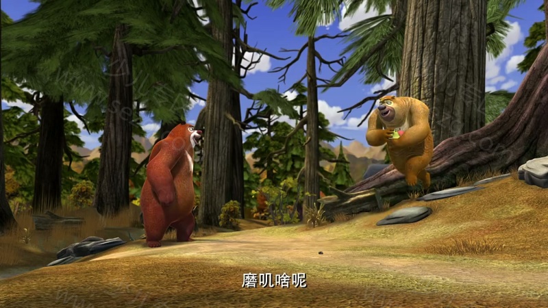 熊出没之秋日团团转的剧照截图5