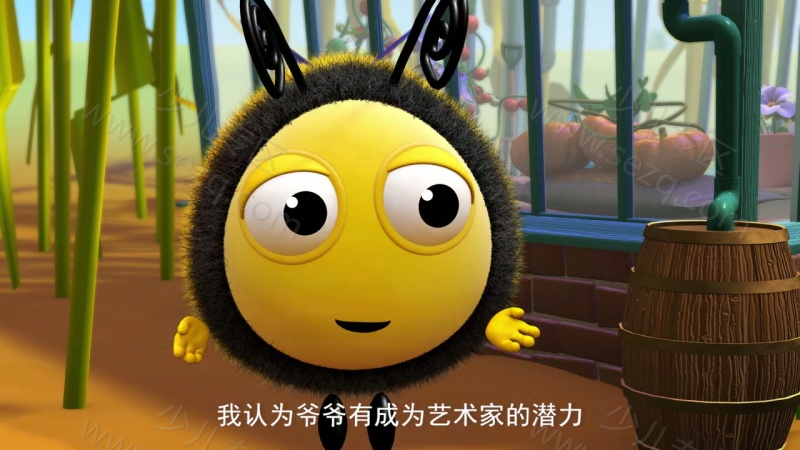 小蜜蜂的剧照截图6
