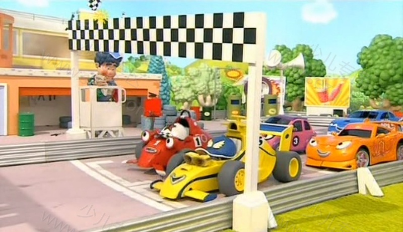 赛车小劳瑞的剧照截图4