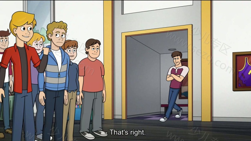 超能小子冒险记的剧照截图4