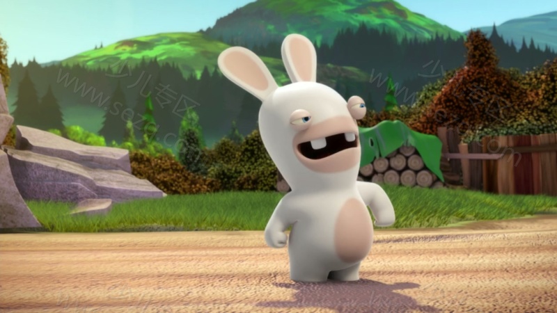 疯狂的兔子的剧照截图2