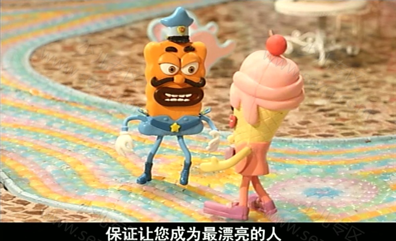 饼干警长的剧照截图1