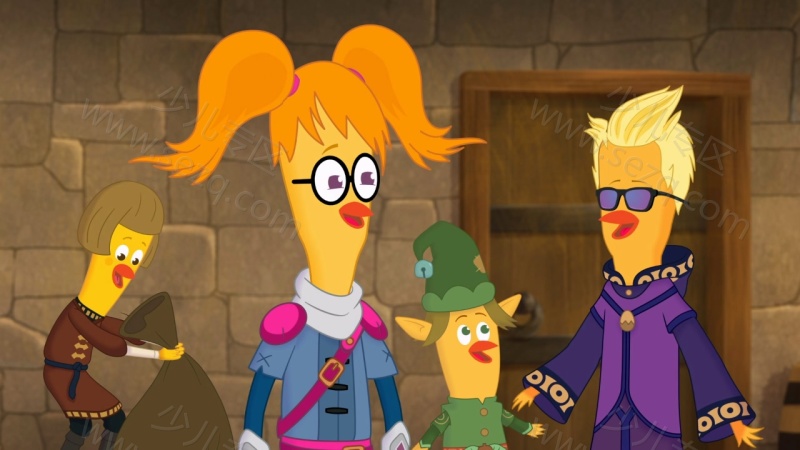 阿鸡冒险日记在这里的剧照截图1