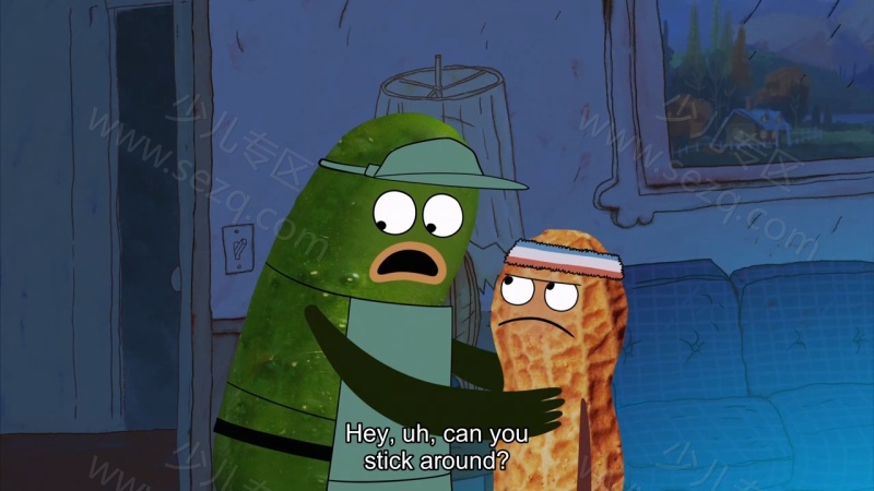 泡菜和花生的剧照截图6