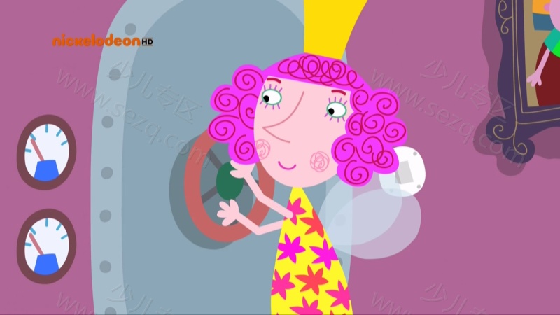 本和霍利的小王国的剧照截图5