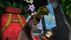 搞笑动画片《朱利安国王万岁 All Hail King Julien》第二季全16集 英文原版 高清/MP4/3.00GB 下载